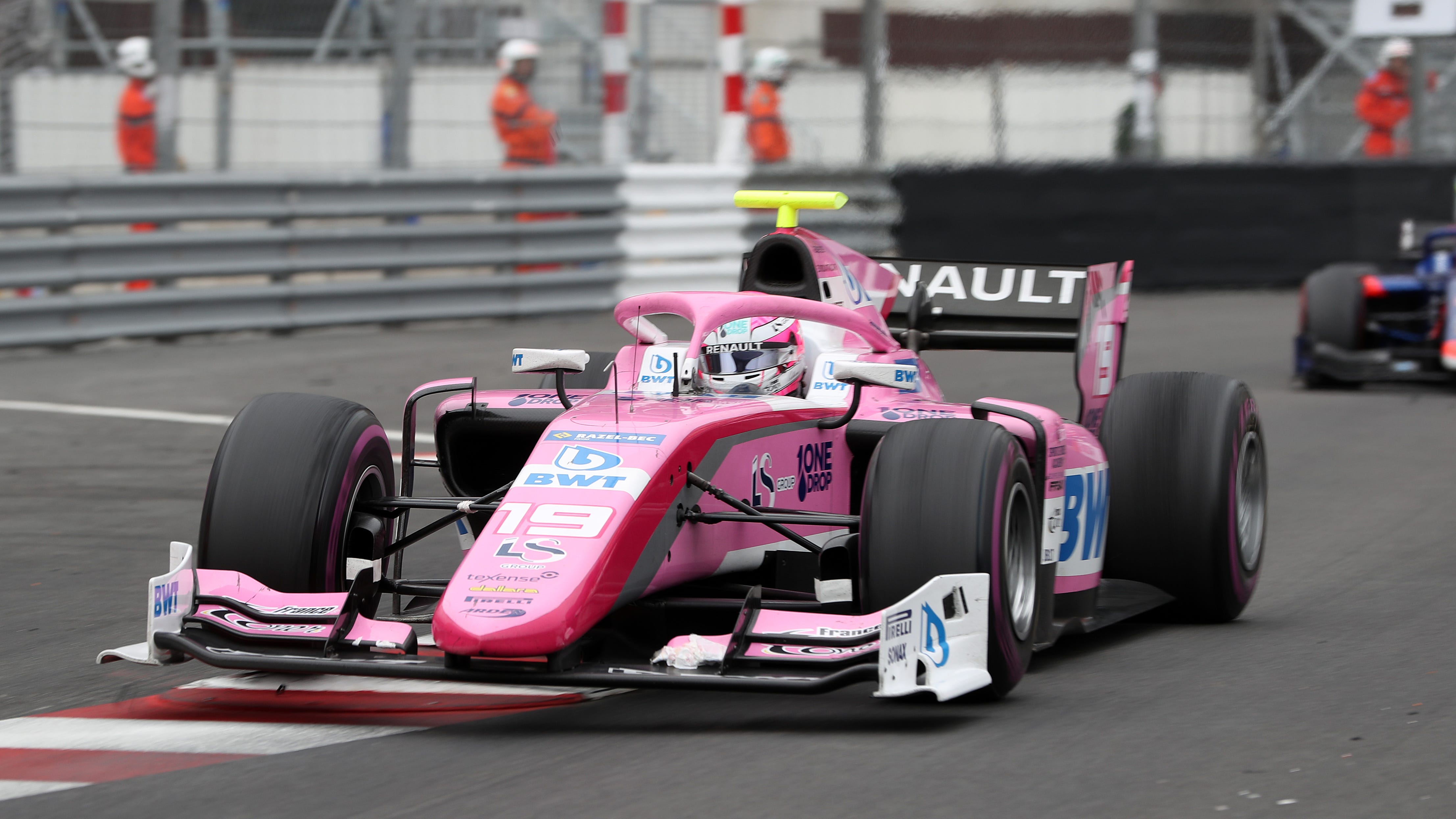 French driver Anthoine Hubert killed in Formula Two crash BT Sport