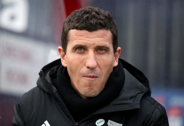 Watford manager Javi Gracia was pleased with his side