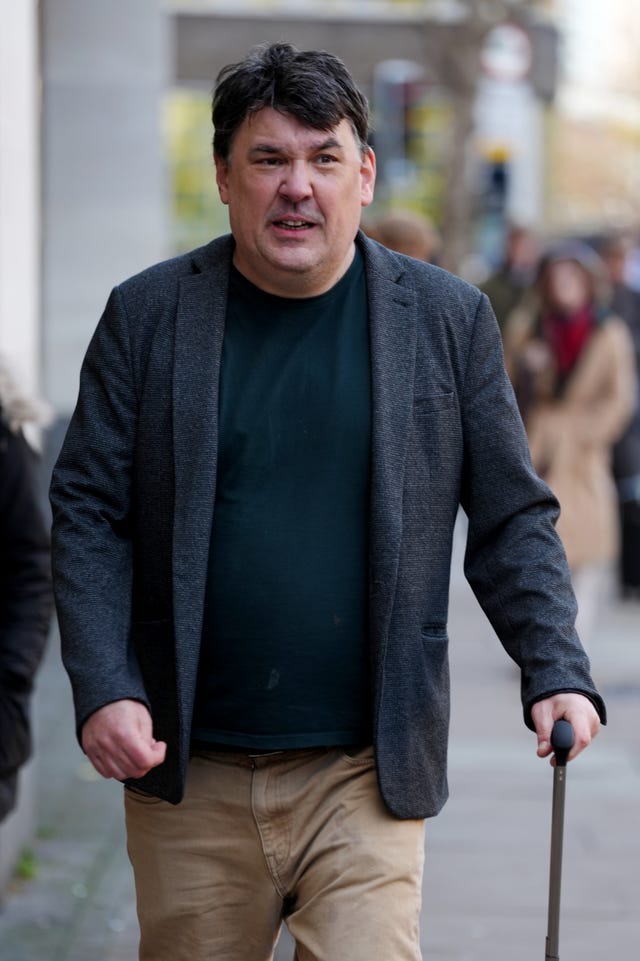 Graham Linehan court case