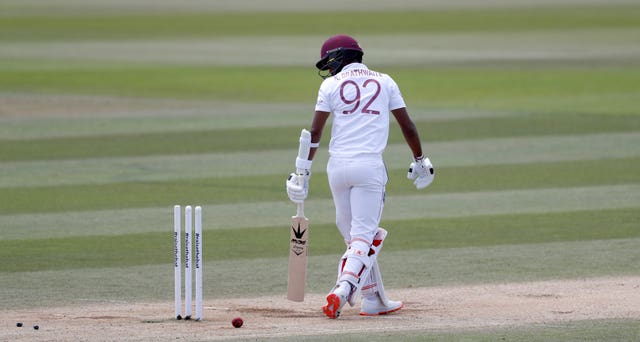 England v West Indies – Test Series – Day Five – Ageas Bowl