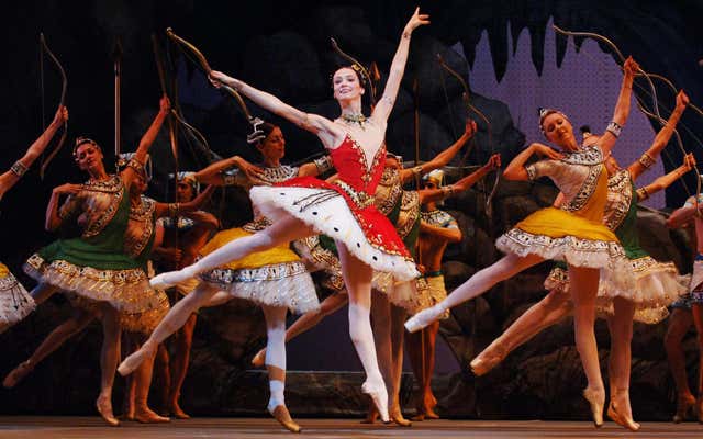 Bolshoi ballet celebrates 50 years at Covent Garden