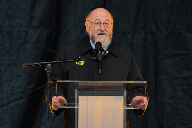 Chief Rabbi Sir Ephraim Mirvis