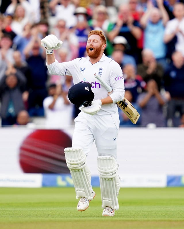 Jonny Bairstow's heroics at Edgbaston saw him claim the new Wisden Trophy.