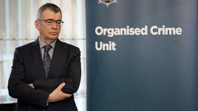 2024 Cross Border Police Conference on Organised & Serious Crime