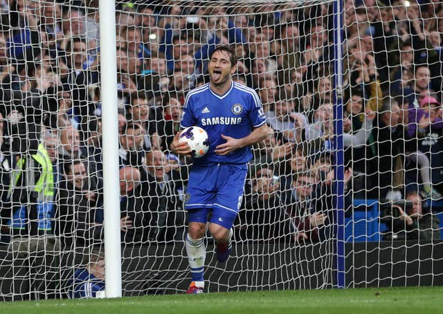 Lampard was a prolific goalscorer in his own playing career