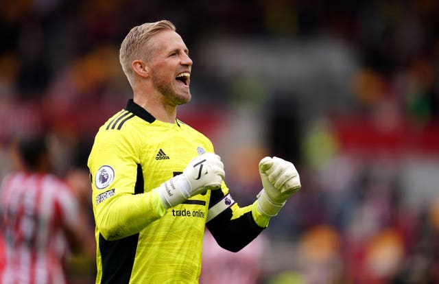 Leicester's Kasper Schmeichel has stepped out of his father's shadow