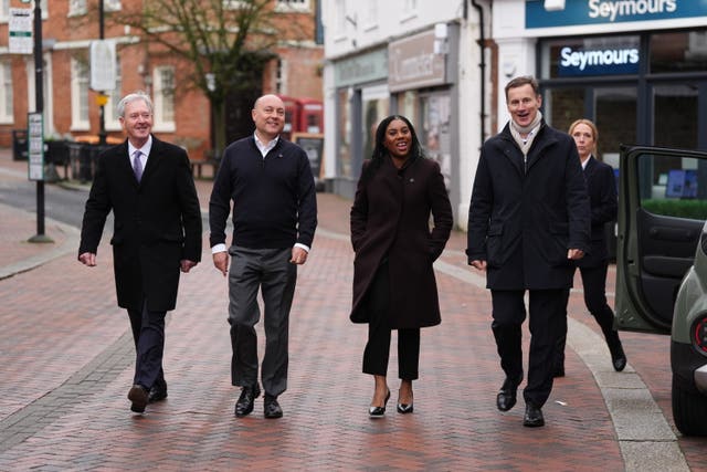 Kemi Badenoch visit to Surrey