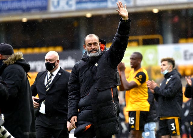Nuno Espirito Santo ended his four-year spell at Wolves on Sunday