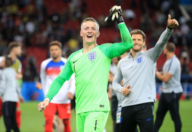 Jordan Pickford has been England's number one since 2018