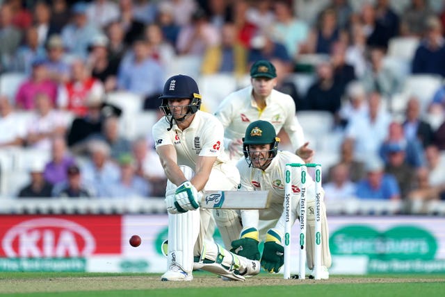 Jos Buttler will resume on 64 after hitting six fours and three sixes