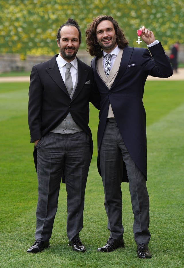 Investitures at Windsor Castle