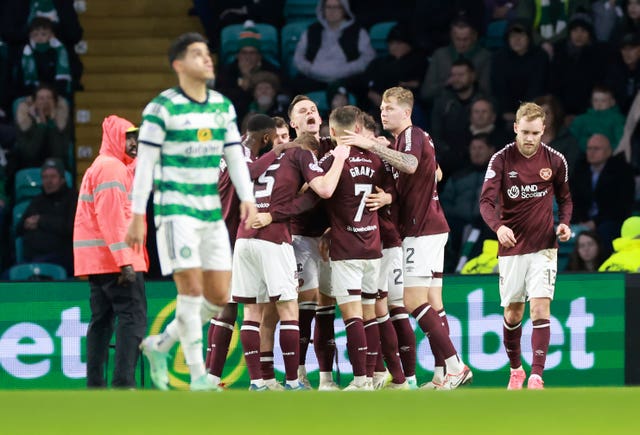 Celtic v Heart of Midlothian – cinch Premiership – Celtic Park