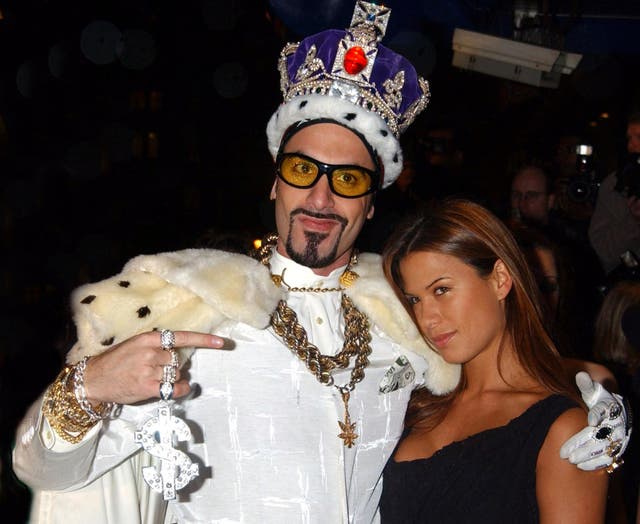 Rhona Mitra at Ali G InDaHouse premiere