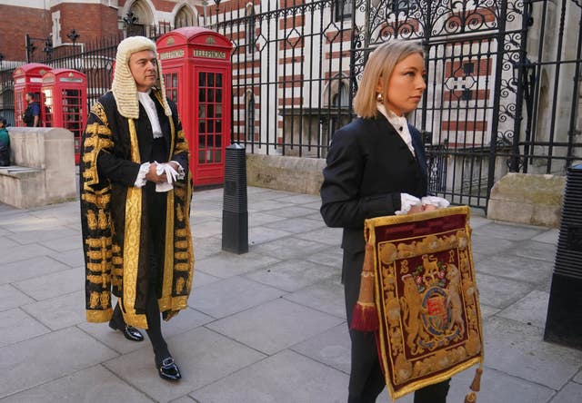 New Lord Chancellor installed