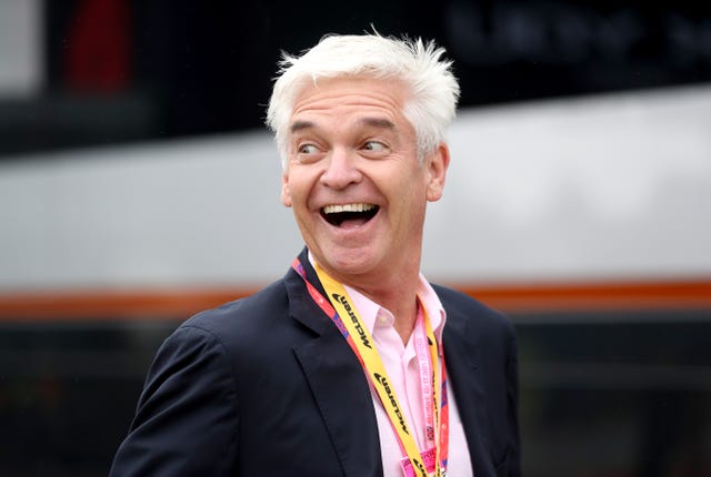 Phillip Schofield 