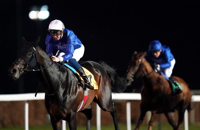 Godolphin's Hugh Anderson paid tribute to Measured Time