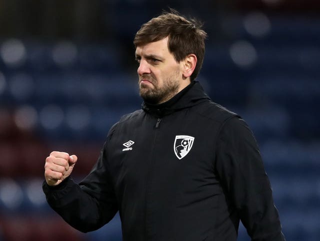 Bournemouth reached the play-offs under Woodgate