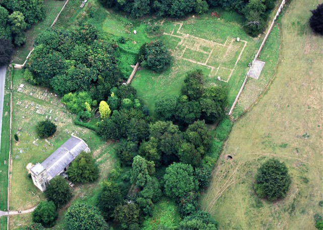 Aerial photos of Londesborough Hall
