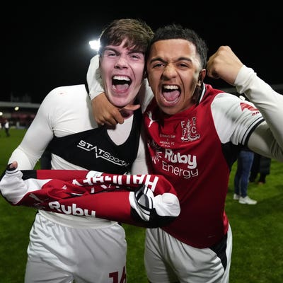 No penalty practice for Conor Haughey before dealing final blow to Arsenal