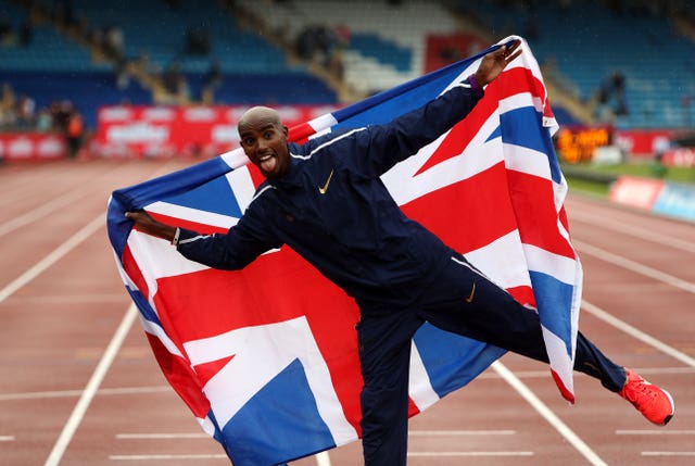 The giant penguin would have been taller than British Olympic athlete Mo Farah (David Davies/PA)