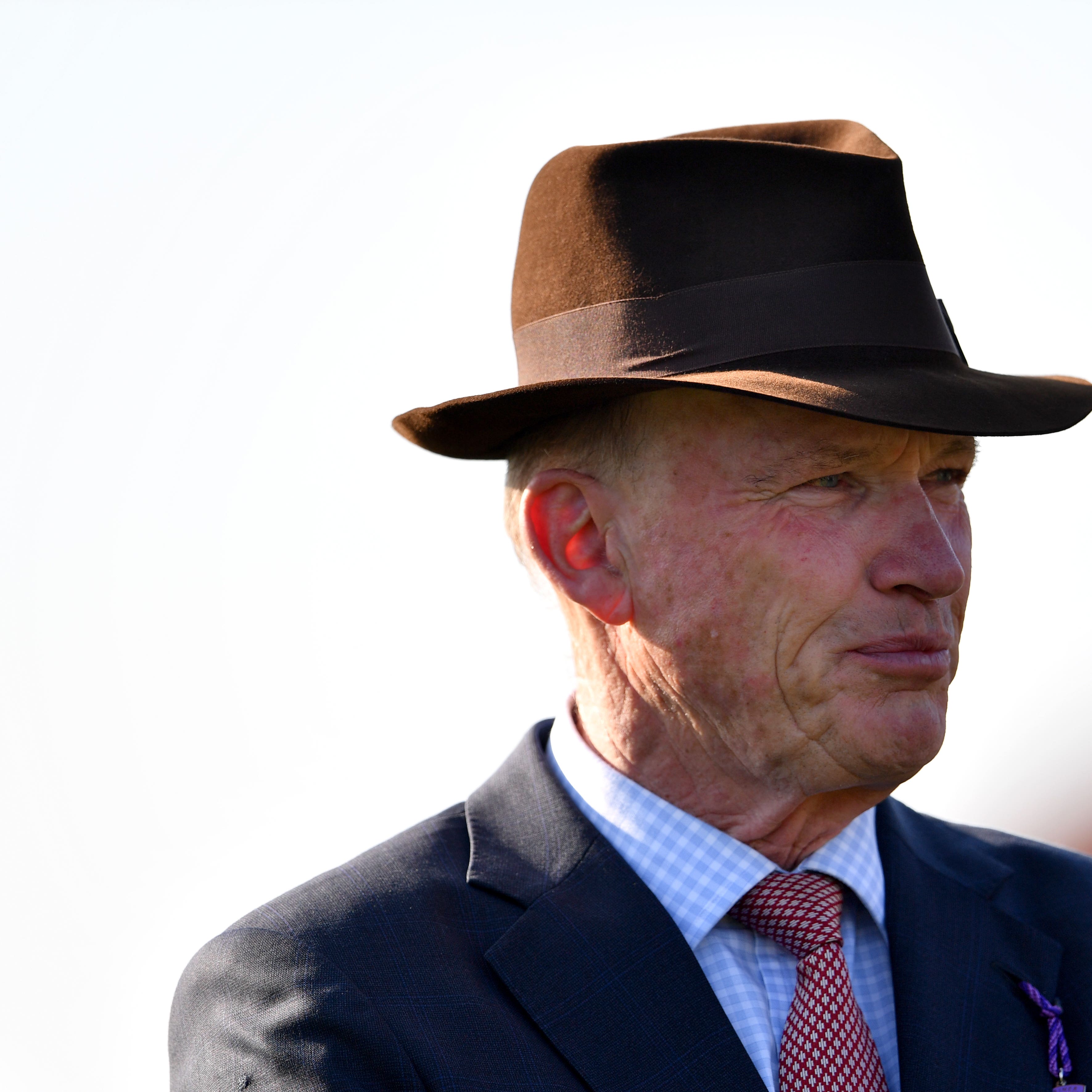 John Gosden insists Without Parole is still learning the game (Joe Giddens/PA)