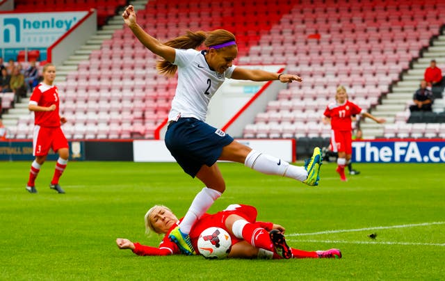  Soccer – FIFA Womens World Cup 2015 –Group 6 Qualifier – England Women v Belarus Women – Dean Court 