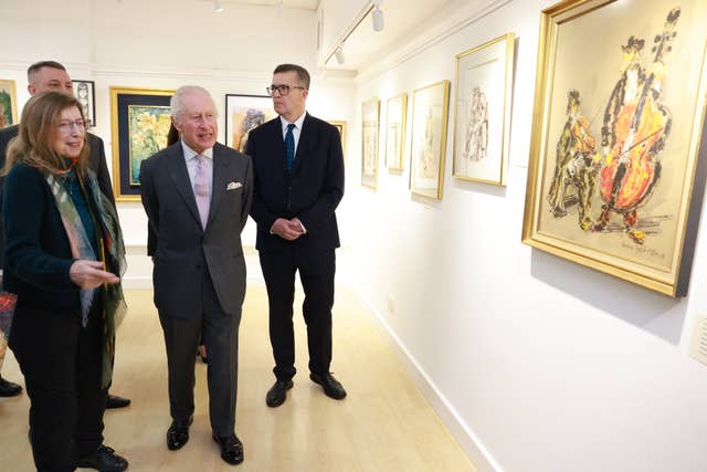 King Charles III visit to POSK