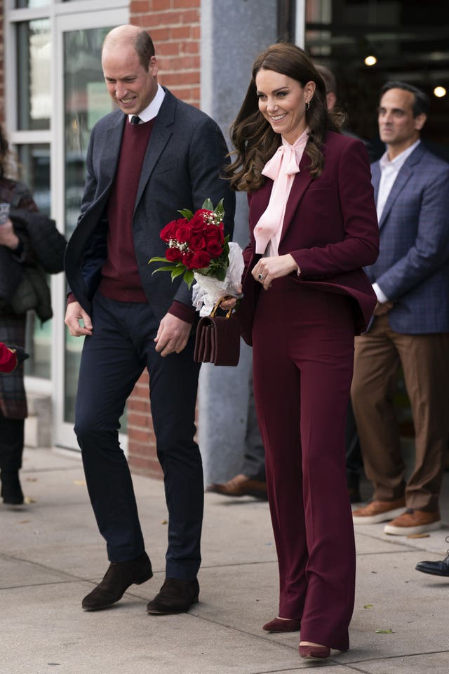Royal visit to Boston – Day 2