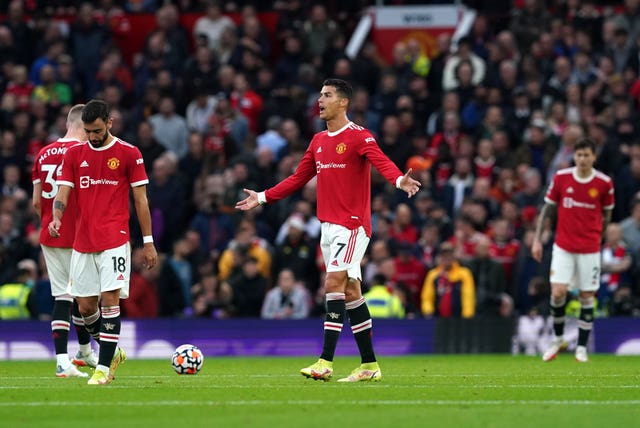 Manchester United suffered a heavy defeat to Liverpool