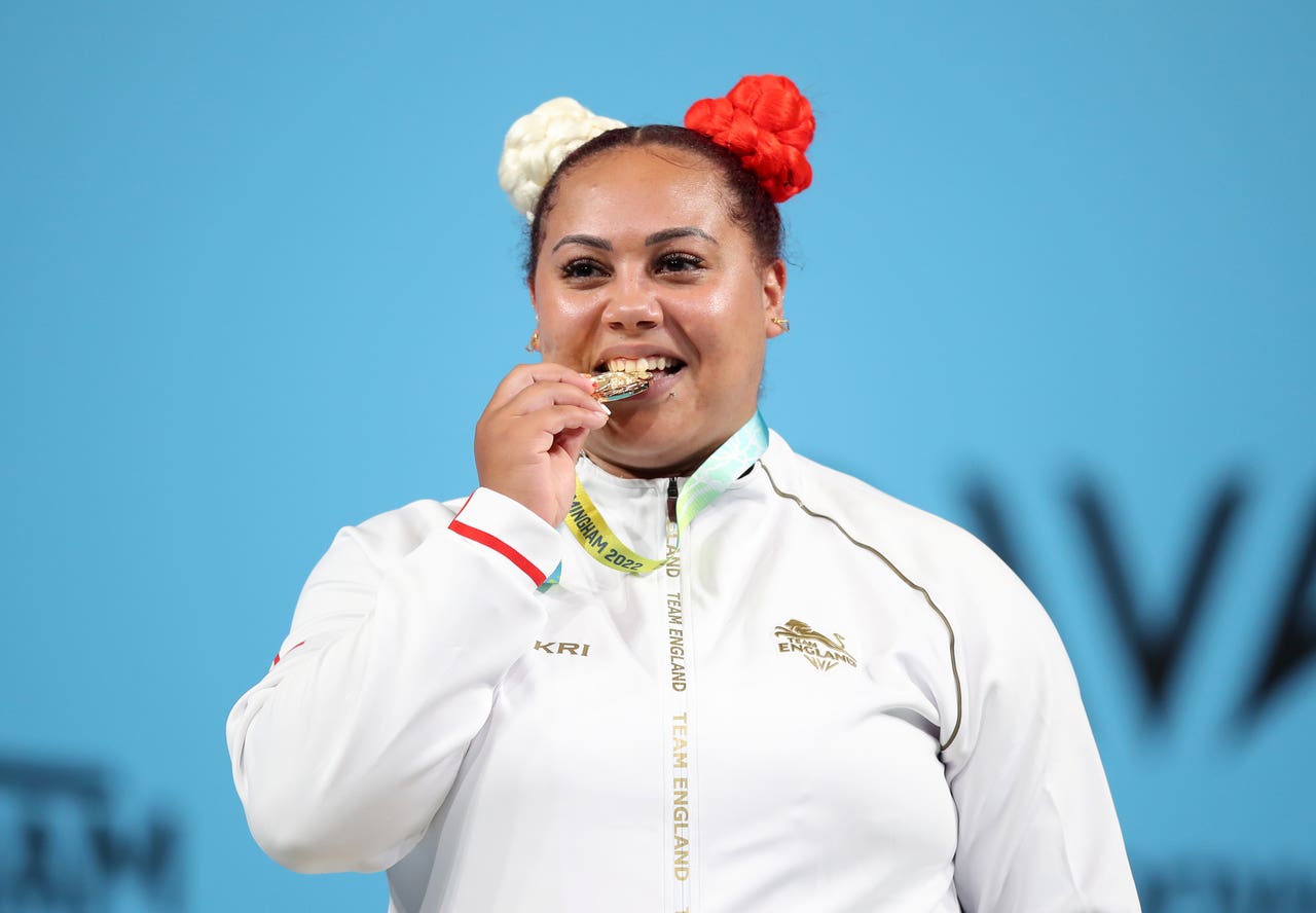 Emily Campbell And Evie Richards Excel On Day Six Of The Commonwealth 