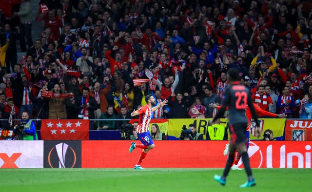 Costa scored the only goal as Atletico beat Arsenal 1-0 in Madrid
