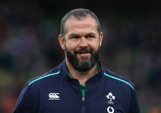 Head coach Andy Farrell will name his final World Cup squad on August 28