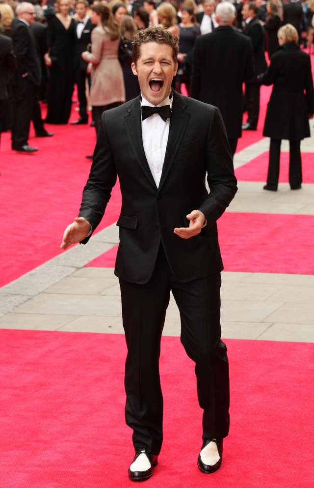 Olivier Awards 2013 Arrivals – London