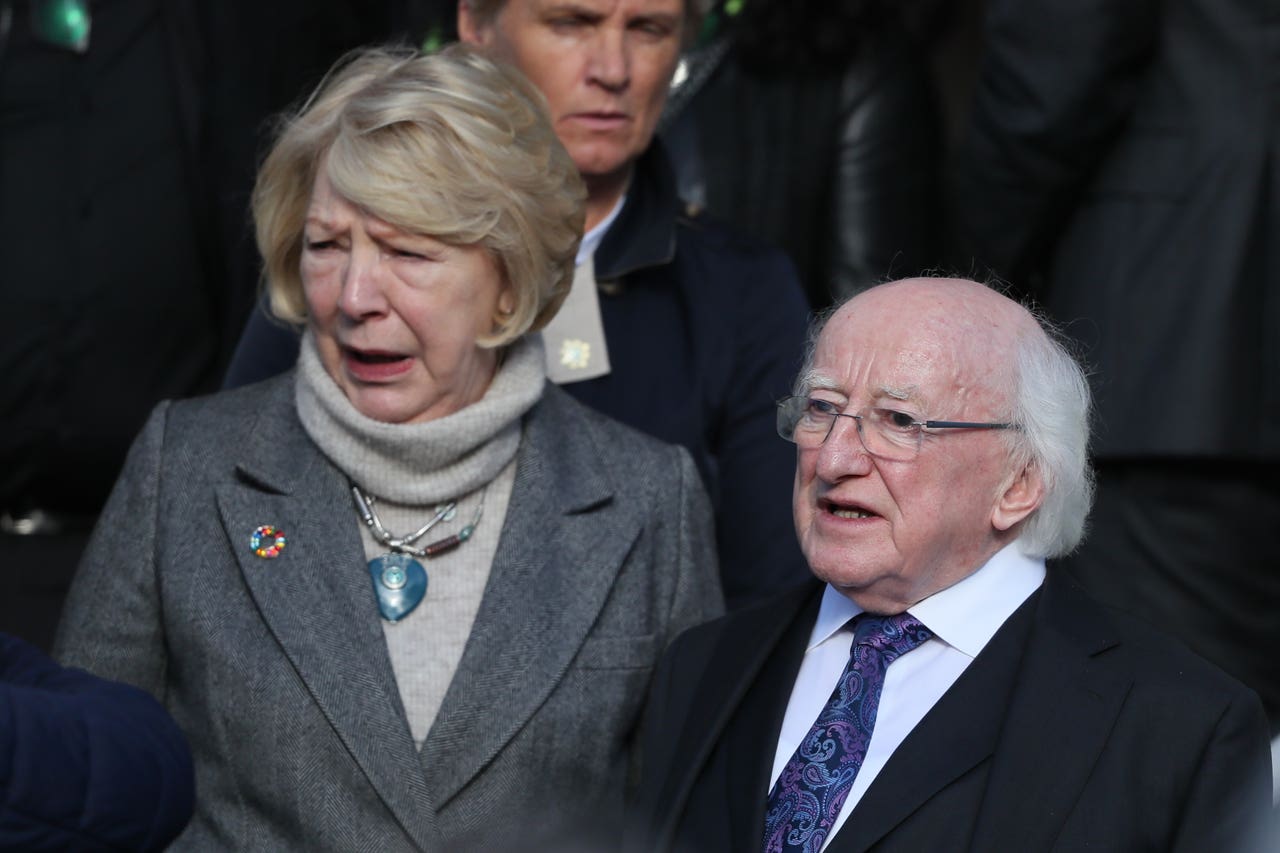 President Michael D Higgins leads tributes to Joe Biden after US ...