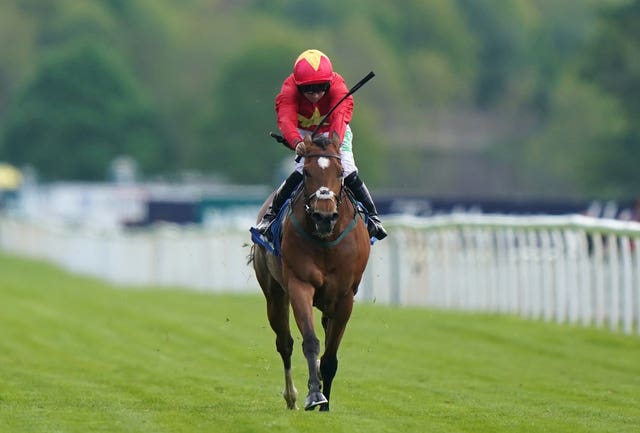 Highfield Princess and Jason Hart in last year's Duke of York 