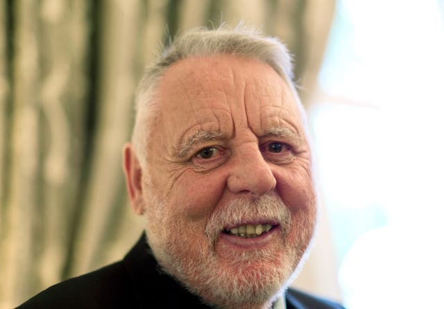 Terry Waite is taking part