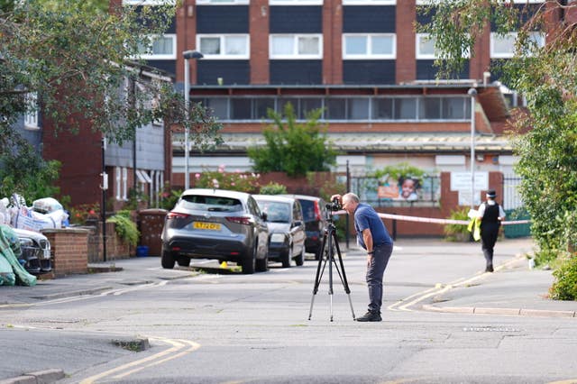 Hackney stabbing