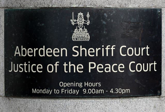 Aberdeen Sheriff Court