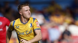 Davis Keillor-Dunn earned Mansfield a controversial point at Gillingham (Richard Sellers/PA)