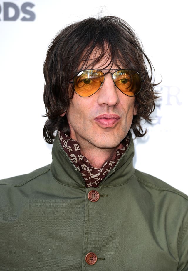 Richard Ashcroft did not attend court (Ian West/PA)