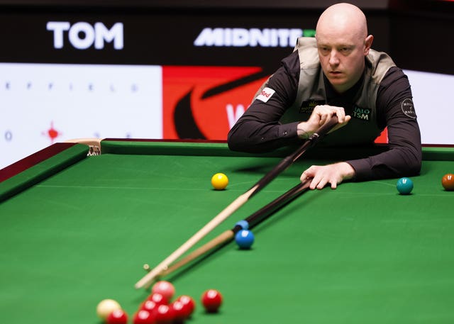 Halo World Snooker Championship 2025 – Day One – The Crucible