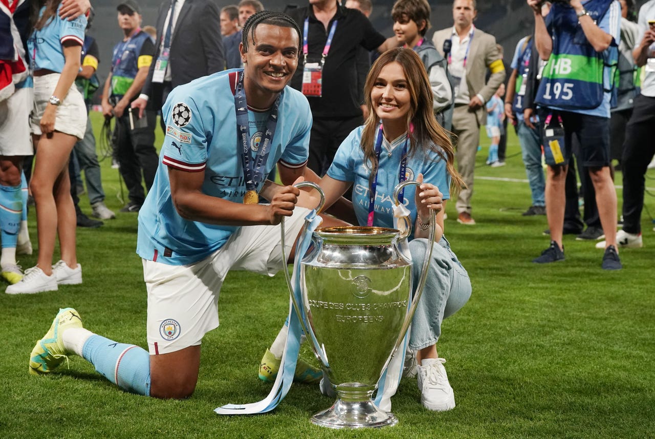 Crystal Palace express interest in Man City defender Manuel Akanji ...