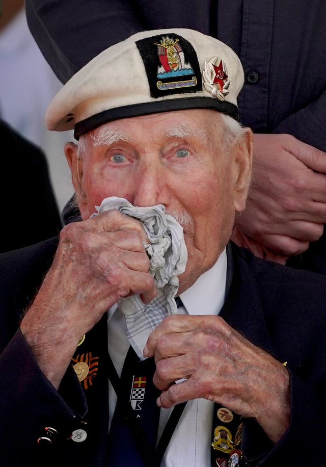 Anniversary of the D-Day landings