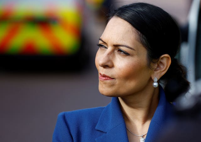 Home Secretary Priti Patel