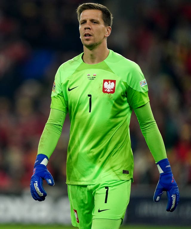 Szczesny representing Poland