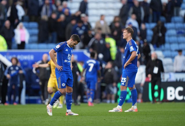 Leicester City v Blackburn Rovers – Sky Bet Championship – King Power Stadium