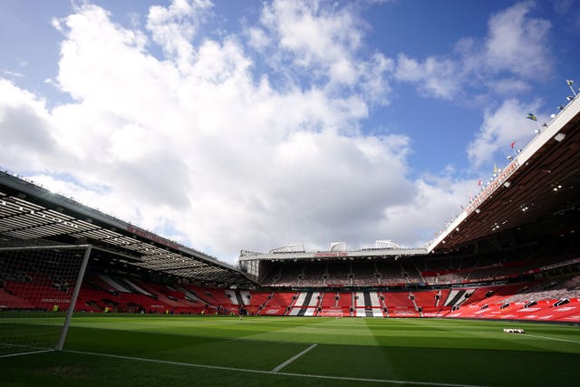 Old Trafford is already due to hold a Premier League match on April 16