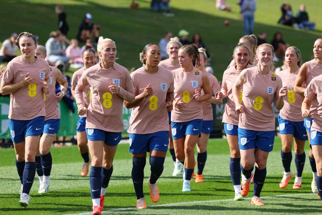 The Lionesses will train on Queensland's Sunshine Coast before making their way to Brisbane ahead of England's opener