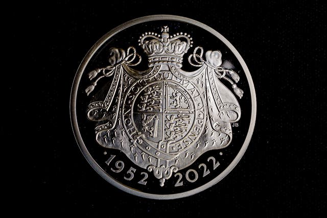 Royal Mint coin