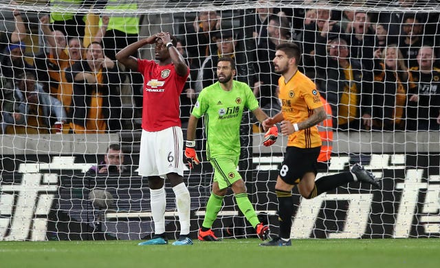 Wolverhampton Wanderers v Manchester United – Premier League – Molineux